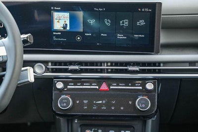 2026 Hyundai TUCSON HYBRID SEL AWD