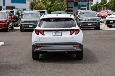 2026 Hyundai TUCSON HYBRID SEL AWD