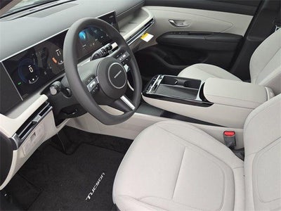 2026 Hyundai TUCSON HYBRID SEL