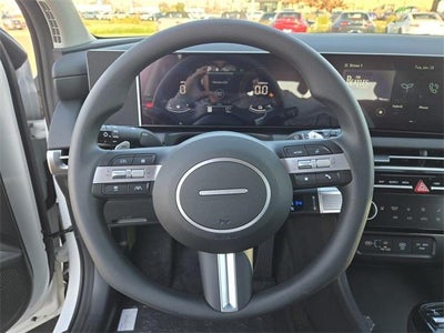 2026 Hyundai TUCSON HYBRID SEL AWD