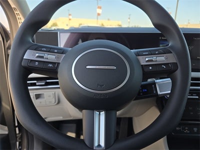 2026 Hyundai TUCSON HYBRID SEL