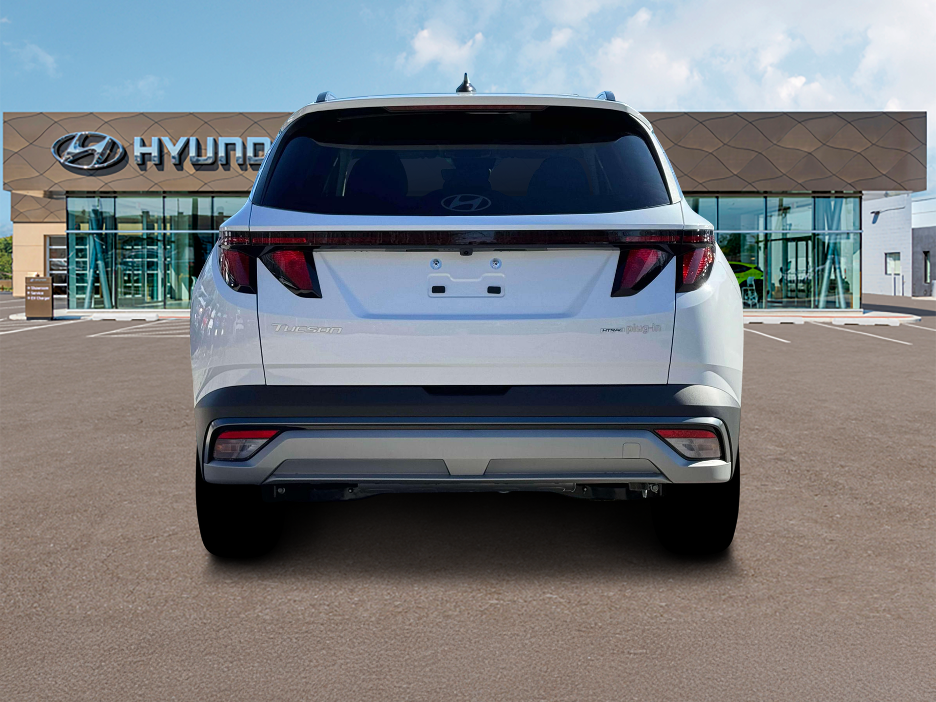 2026 Hyundai TUCSON PLUG-IN HYBRID SEL