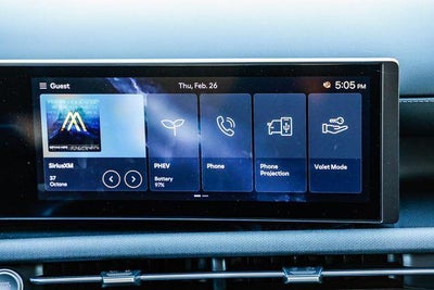 2025 Hyundai TUCSON PLUG-IN HYBRID SEL