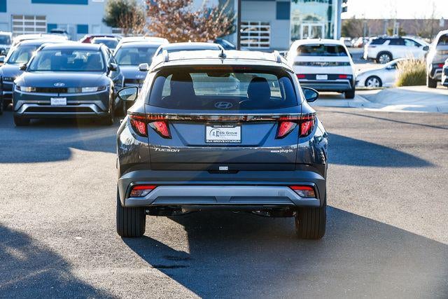 2025 Hyundai TUCSON PLUG-IN HYBRID SEL