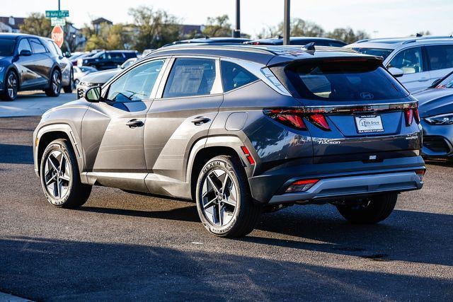 2025 Hyundai TUCSON PLUG-IN HYBRID SEL