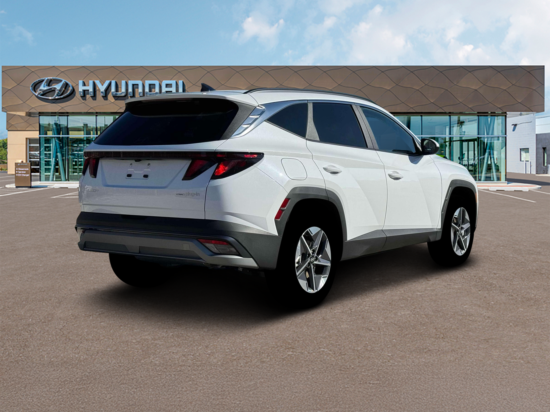 2026 Hyundai TUCSON PLUG-IN HYBRID SEL