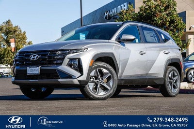 2026 Hyundai TUCSON PLUG-IN HYBRID SEL