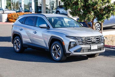 2026 Hyundai TUCSON PLUG-IN HYBRID SEL