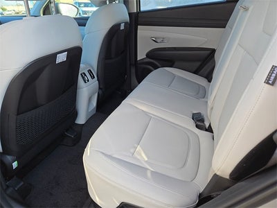 2026 Hyundai TUCSON HYBRID SEL Convenience