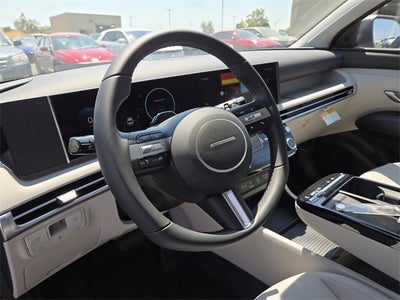 2025 Hyundai TUCSON HYBRID SEL Convenience