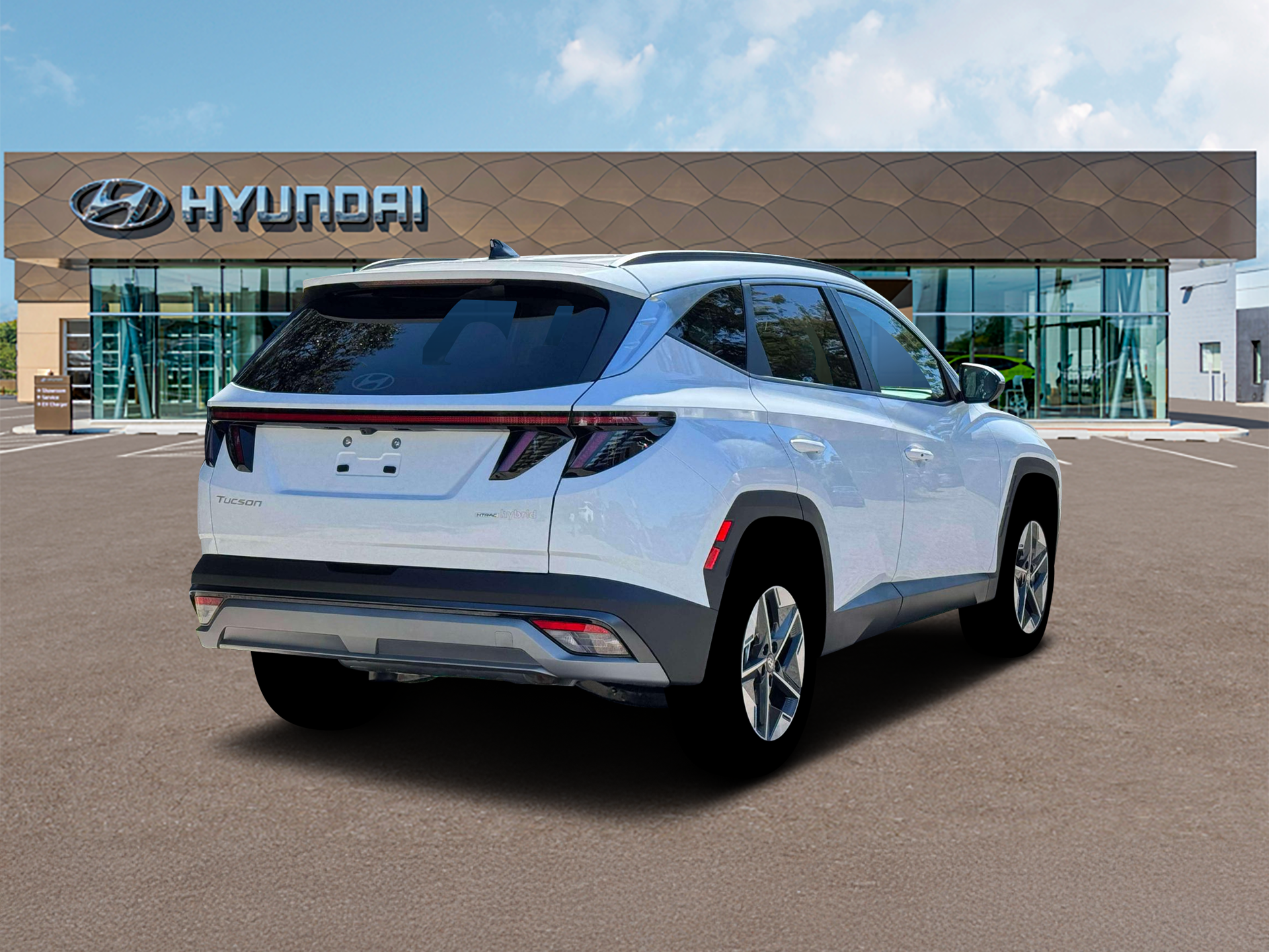 2026 Hyundai TUCSON HYBRID SEL Convenience