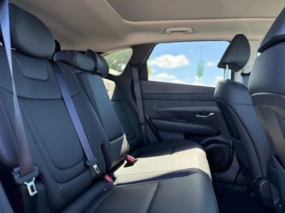 2025 Hyundai TUCSON HYBRID SEL Convenience