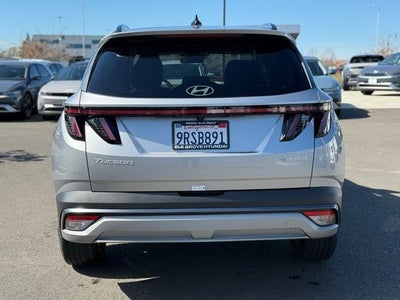 2025 Hyundai TUCSON HYBRID SEL Convenience