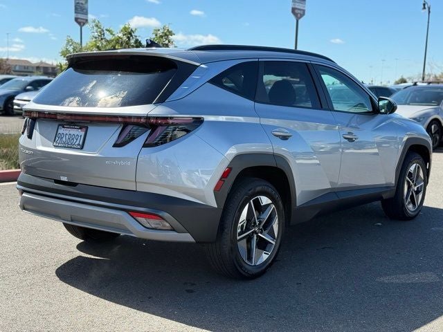2025 Hyundai TUCSON HYBRID SEL Convenience