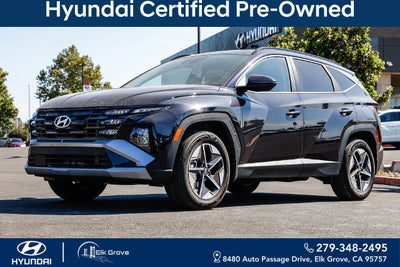 2025 Hyundai TUCSON HYBRID SEL Convenience