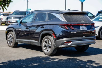 2025 Hyundai TUCSON HYBRID SEL Convenience