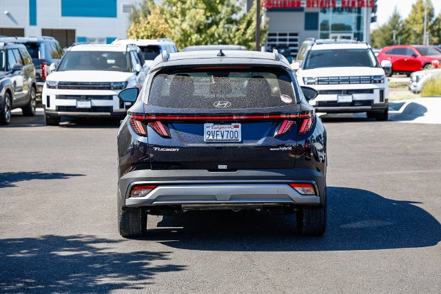 2025 Hyundai TUCSON HYBRID SEL Convenience