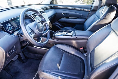 2024 Hyundai TUCSON HYBRID Limited