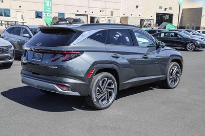 2026 Hyundai TUCSON HYBRID Limited