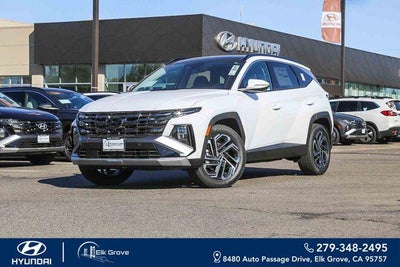 2026 Hyundai TUCSON HYBRID Limited
