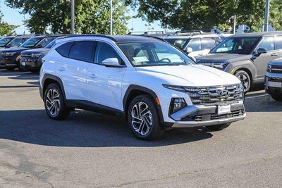 2026 Hyundai TUCSON HYBRID Limited