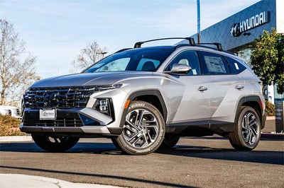 2026 Hyundai TUCSON HYBRID Limited