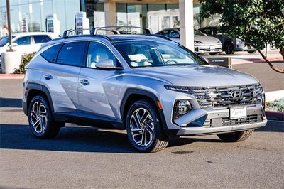 2026 Hyundai TUCSON HYBRID Limited