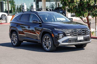 2026 Hyundai TUCSON HYBRID Limited
