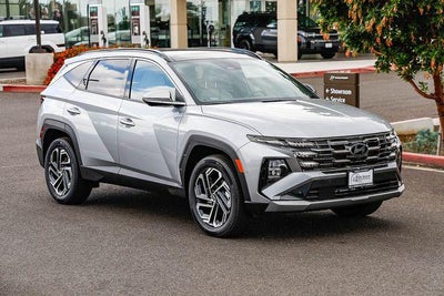 2026 Hyundai TUCSON HYBRID Limited