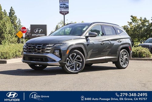 2026 Hyundai TUCSON HYBRID Limited