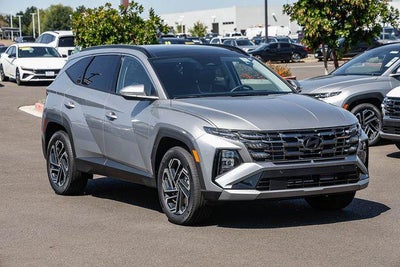2026 Hyundai TUCSON HYBRID Limited