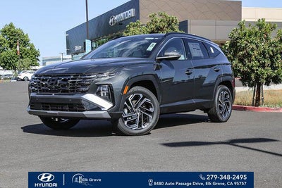 2026 Hyundai TUCSON HYBRID Limited