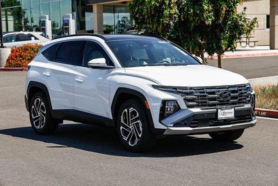 2026 Hyundai TUCSON HYBRID Limited