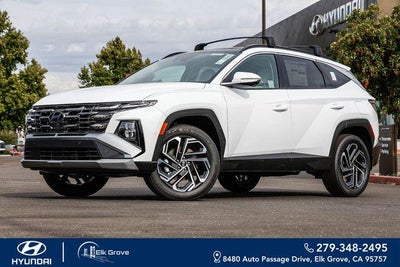 2026 Hyundai TUCSON HYBRID Limited