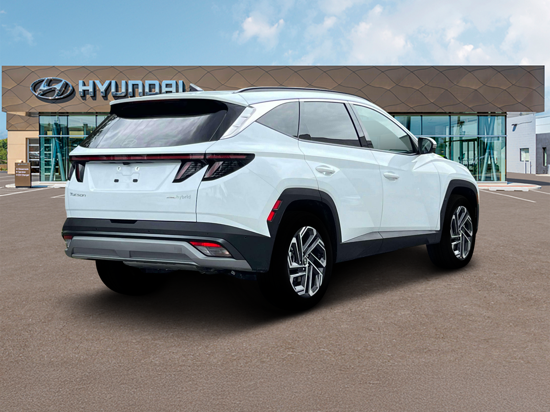 2025 Hyundai TUCSON HYBRID Limited