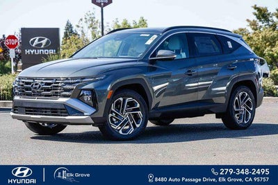 2026 Hyundai TUCSON HYBRID Limited