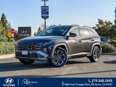 2026 Hyundai TUCSON HYBRID Limited