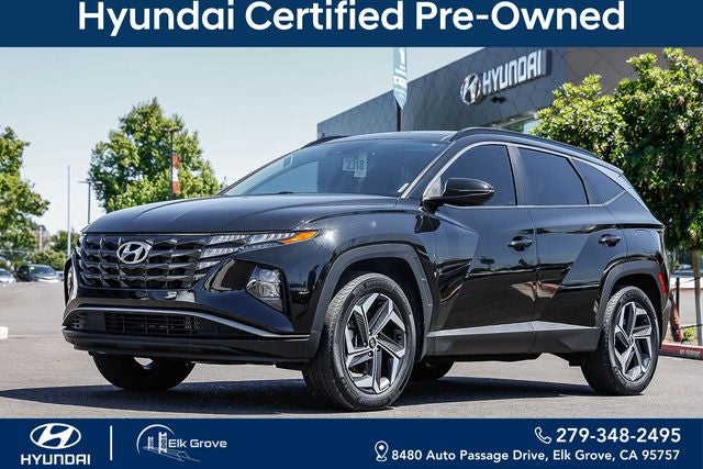 2023 Hyundai TUCSON HYBRID SEL Convenience