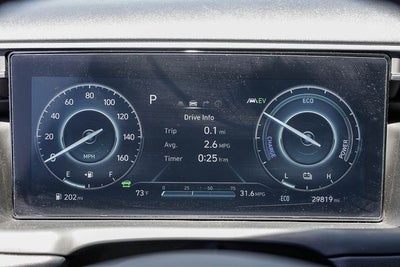 2023 Hyundai TUCSON HYBRID SEL Convenience
