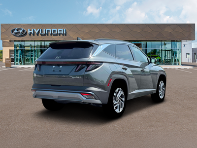 2026 Hyundai TUCSON PLUG-IN HYBRID Limited