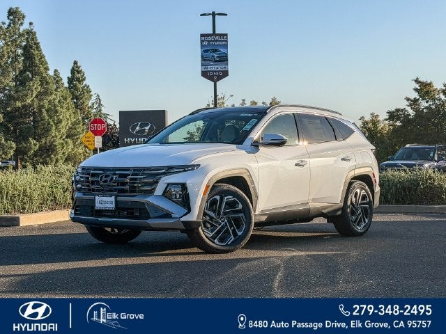 2026 Hyundai TUCSON PLUG-IN HYBRID Limited
