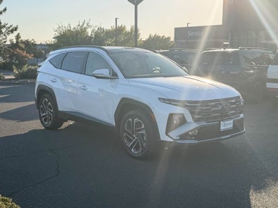 2026 Hyundai TUCSON PLUG-IN HYBRID Limited
