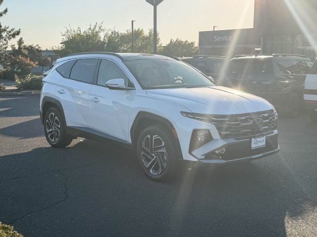 2026 Hyundai TUCSON PLUG-IN HYBRID Limited
