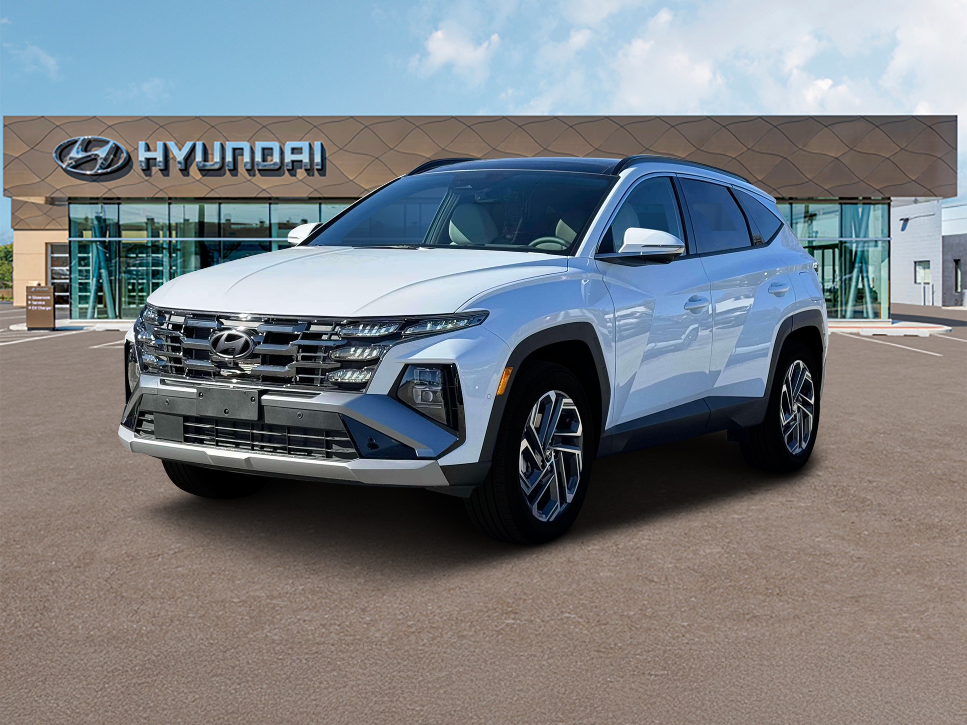 2026 Hyundai Tucson Limited PHEV AWD's photo
