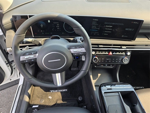 2025 Hyundai TUCSON PLUG-IN HYBRID Limited