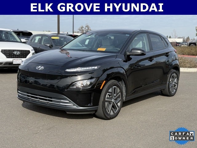 Certified 2023 Hyundai Kona EV SE with VIN KM8K23AG8PU166314 for sale in Elk Grove, CA