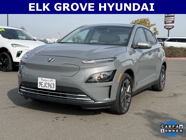 Certified 2023 Hyundai Kona EV SE with VIN KM8K23AGXPU166590 for sale in Elk Grove, CA