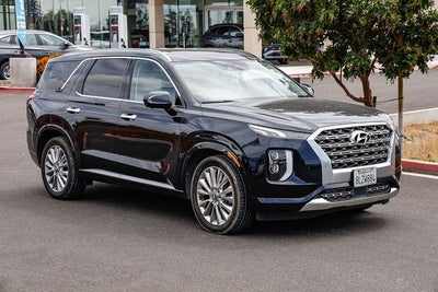 2020 Hyundai PALISADE Limited