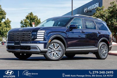 2026 Hyundai PALISADE HYBRID Blue SEL Premium 8P