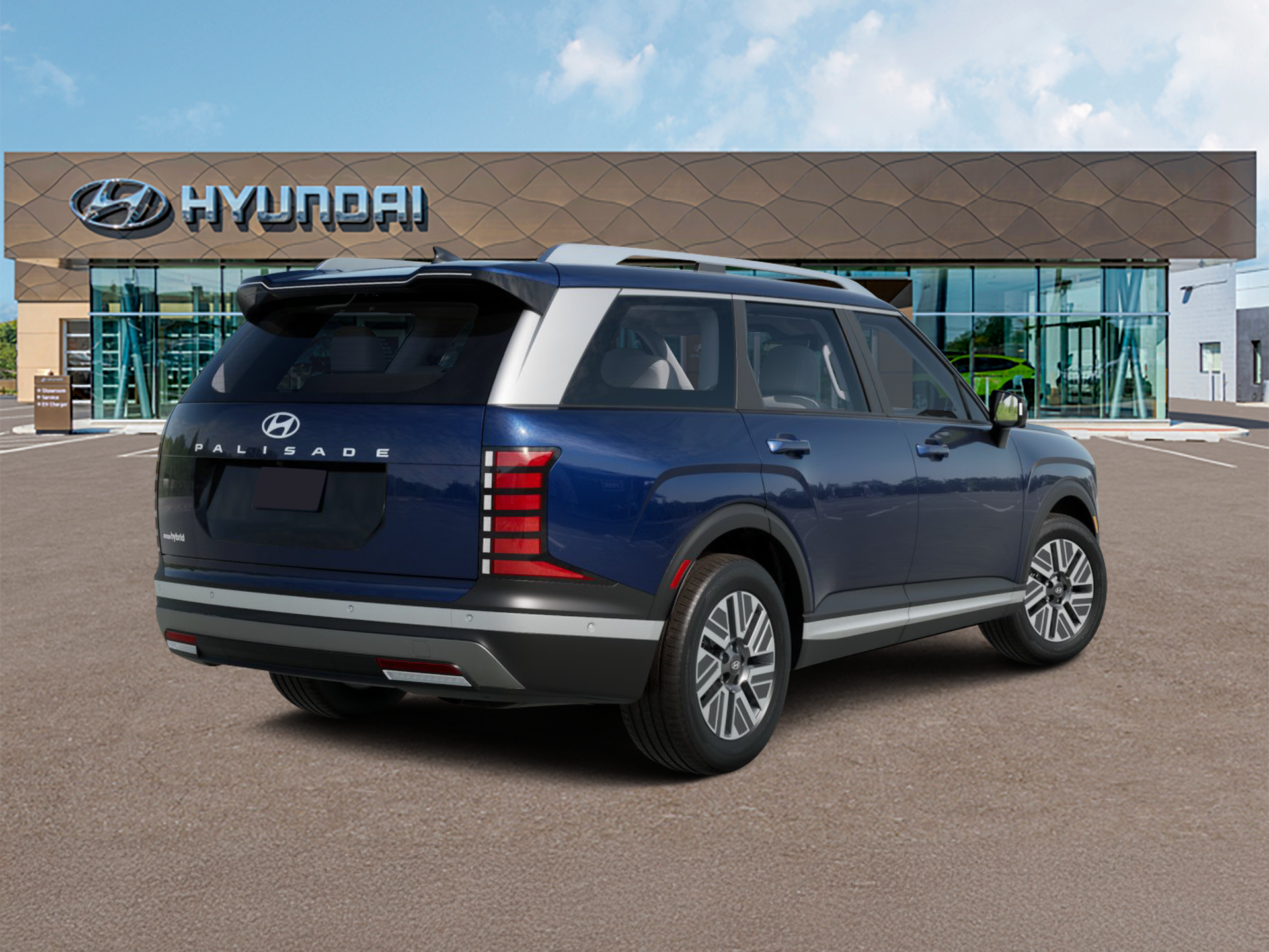2026 Hyundai PALISADE HYBRID Blue SEL Premium 8P